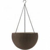 Keter KETER pakabinamas vazonas RATTAN HANGING 35 CM