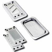 3 tarkos AL-G su adapterio rėmu ir GN1-3x20 padėklu