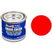 Revell Краска для моделирования (Luminous Orange Matt) 14ml,32125