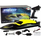 Motorboat R/ C 2.4G Yellow 35 KM/ H
