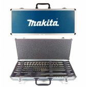 Makita chisel and drill bit set SDS-plus 10pcs in case (D-4238