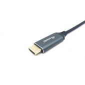 Adapter USB-C HDMI 133415 1m Grey