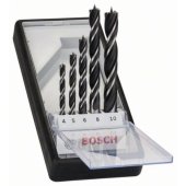 Bosch RobustLine 5 dalių medžio grąžtų rinkinys, 4 - 2607010527