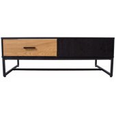 Amsterdam 110x60xH40cm Oak/ Black