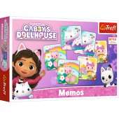_6832811 TREFL GABBY´S DOLLHOUSE Memo Gabby´s Dollhouse