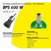 Klingspor K.BRUSH BRUSH 12mm BPS600W FALSE NON-NEW DRUTE
