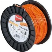 Makita MAKITA nailoninis trimerio valas, dobilo formos, 2.4mm/ 225mb ME-01812
