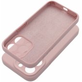 Silicone 2mm Case MagSafe iPhone 18 Pro Max/ 17 Pro Max Powder Pink