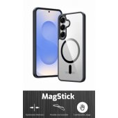 Clear Jelly MagStick metalinės apdailos dėklas Samsung Galaxy S26 Plus 5G