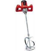 Einhell TC-MX 1200 E spalvoto skiedinio maišyklė, maišyklė (raudona/ juoda, 1 200 W)