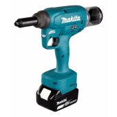 Makita MAKITA 18V 2x3.0Ah MAKPAC 4.8 - 6.4mm DRV250RFJ MDRV Riveting M