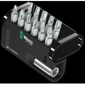 Wera Bit-Check 12 Metal 1 rinkinys + universalus laikiklis su magnetu (0505