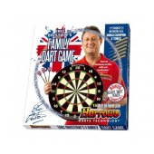 Мишень BRISTOW®S FAMILY DART GAME BOARD + дротики