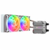 _7637474 COUGAR CPU Wasserkühlung Poseidon Ultra 240, ARGB, Weiß