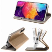 Magnet Book Case Xiaomi Redmi Note 12s 4G, auksinis