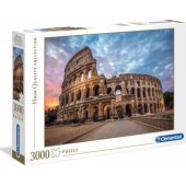Clementoni dėlionė, 3000 detalių Colloseum Sunrise
