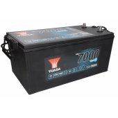 YBX7625 12V 230Ah/ 1400A ypač sunkiasvorė EFB