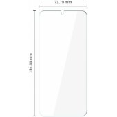 Glass Fit+ 2 vnt. Samsung Galaxy S26 Plus, skaidrus