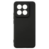 Xiaomi 14 Pro silikoninis dėklas, juodas