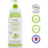 Alphanova Bebe prausimosi gelis sausai ir atopinei odai 500ml
