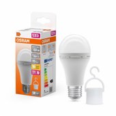 LEMPUTĖ LED E27 A60 8W 806LM 2700K RECHARG