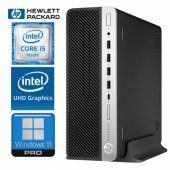 600 G5 SFF i5-9500 8GB 128SSD M.2 NVME WIN11Pro ReNew