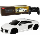 Car R/ C Audi R8 1:24 Rastar White