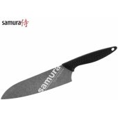 SG-0095B Golf Stonewash universalus Santoku peilis 180mm