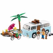 COBI Volkswagen T2aT2A universalas, konstruktorius, mastelis 1:35