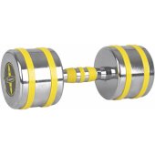 Chrome Dumbbell Yellsteel 12 kg