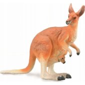 Collecta Kangaroo Red figurine