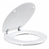 LA032355WFPEU7 Wooden Toilet Seat? White
