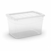 Basket Omni Clear M 30L 47x30x28cm