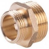 Perfexim žalvarinis redukcinis nipelis 1"x 3/ 4" 5109 G1xG3/ 4 ZZ PN16 (07-20
