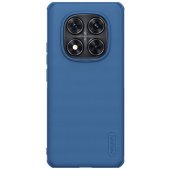 Super Frosted Shield Pro dėklas Xiaomi Redmi Note 14 Pro 5G, mėlynas
