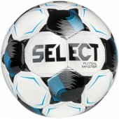 _8498441 Futbolo kamuolys Select Futsal Master FIFA Basic baltas-juodas-mėlynas