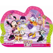 _6821096 Dino siluetinis dėlionės rėmelis, 25 d., Disney Pelytė Minė