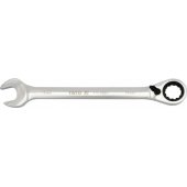 Yato 17mm ratchet combination wrench (YT-1660)