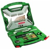 Bosch Titanium X-Line įrankių rinkinys, 100 dalių