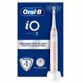 Oral-B iO Series 2 Calm Pink, Electric Toothbrush (pink/ white)