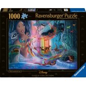 Ravensburger Disney Castle Collection: Pocahontas, 1000 detalių dėlionė