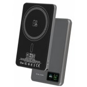 Blavec BJ-03 itin plonas 5000mAh juodas/ pilkas