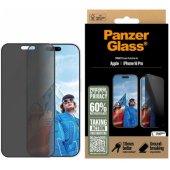 "Privacy Screen Protector iPhone 16 Pro" Ultra-Wide Fit
