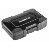 Graphite smūginių antgalių rinkinys, 36 vnt.