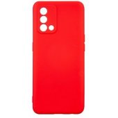 Case Silicone Oppo Reno 6 Lite Red