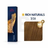 Wella Trwała Koloryzacja Koleston Me+ Wella N 7/ 31 (60 ml)