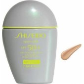 Shiseido Shiseido Sun Sports BB SPF50+ įdegio skystasis makiažo pagrindas, vidutinis