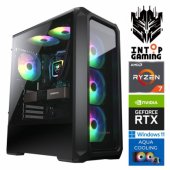AQUA Ryzen 7 7700X 16GB DDR5 1TB SSD RTX5060Ti 16GB WIN11 CAB