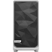 Meshify 2 Lite baltas TG Skaidrus atspalvis