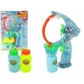 Muilo burbulų pistoletas 24 cm, šviesos ir garsai